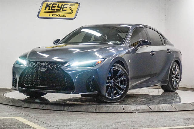2023 Lexus IS IS 350 F SPORT RWD photo