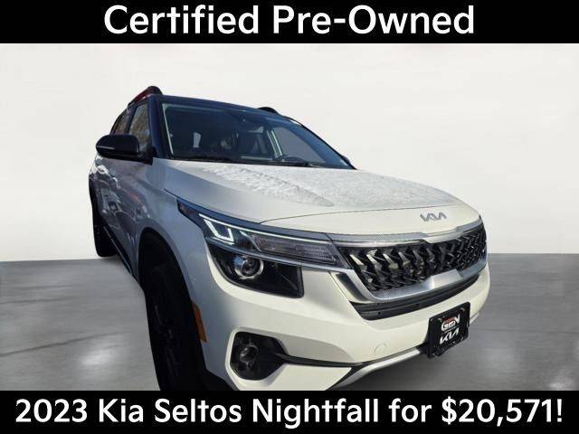 2023 Kia Seltos Nightfall AWD photo