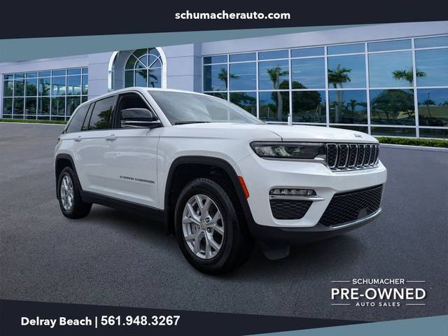 2023 Jeep Grand Cherokee Limited RWD photo
