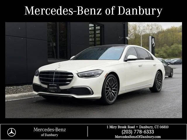 2023 Mercedes-Benz S-Class S 580 AWD photo
