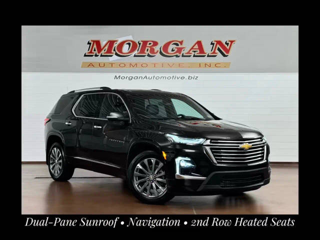 2023 Chevrolet Traverse Premier AWD photo