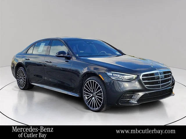 2023 Mercedes-Benz S-Class S 500 AWD photo