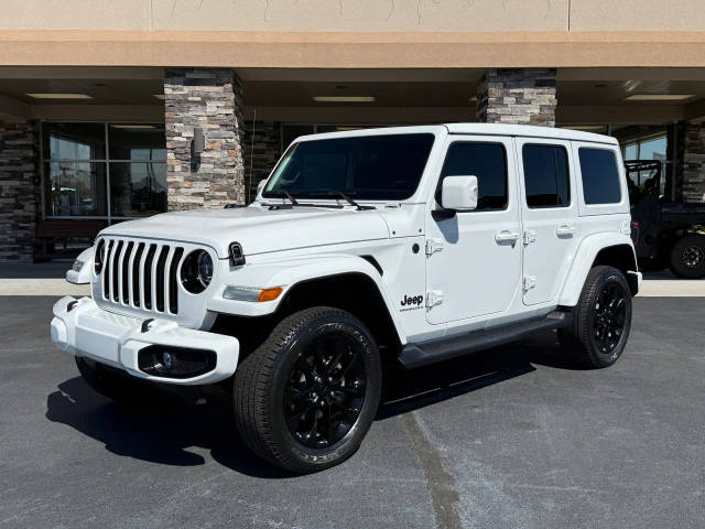 2023 Jeep Wrangler Unlimited High Altitude 4WD photo