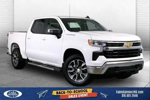2023 Chevrolet Silverado 1500 LT 4WD photo