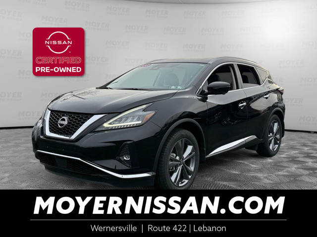 2023 Nissan Murano Platinum AWD photo