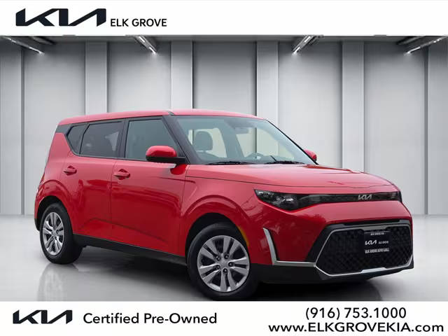 2023 Kia Soul LX FWD photo