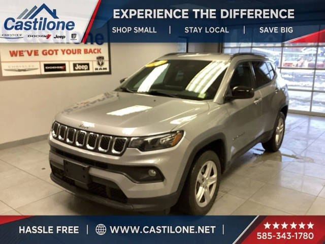 2023 Jeep Compass Latitude 4WD photo