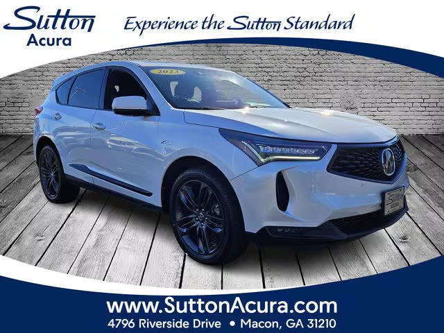 2023 Acura RDX w/A-Spec Package FWD photo