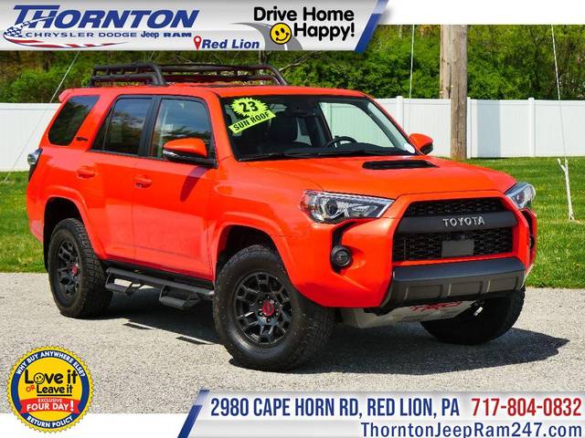 2023 Toyota 4Runner TRD Pro 4WD photo