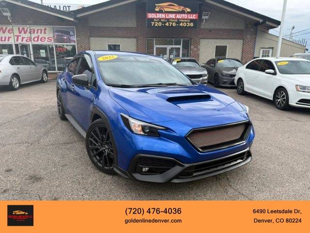 2022 Subaru WRX Premium AWD photo