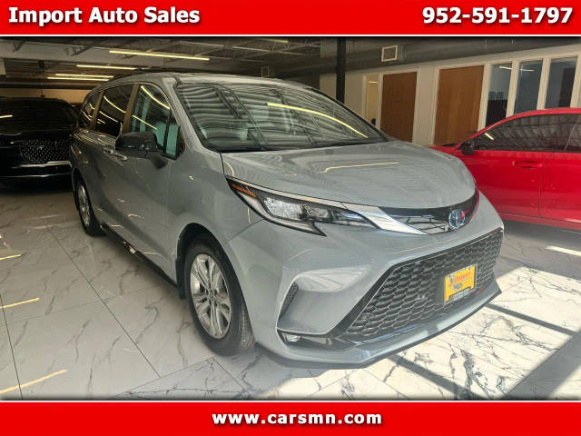 2023 Toyota Sienna XSE AWD photo
