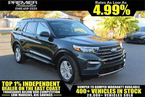 2023 Ford Explorer XLT 4WD photo