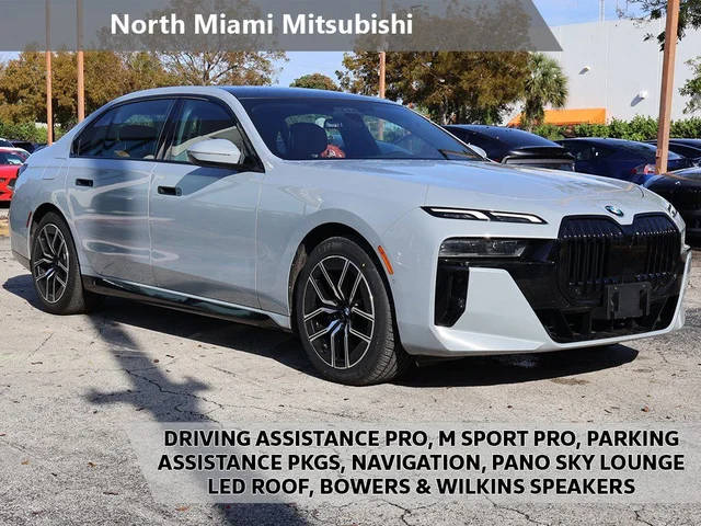 2023 BMW 7 Series 740i RWD photo