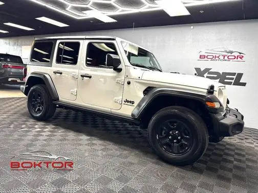 2023 Jeep Wrangler Unlimited Sport 4WD photo