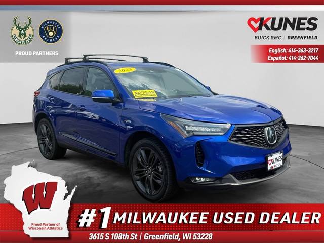 2023 Acura RDX w/A-Spec Package AWD photo