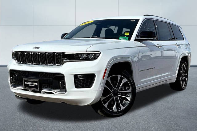 2023 Jeep Grand Cherokee L Overland 4WD photo