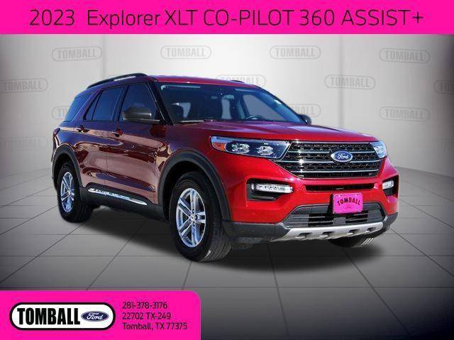 2023 Ford Explorer XLT RWD photo