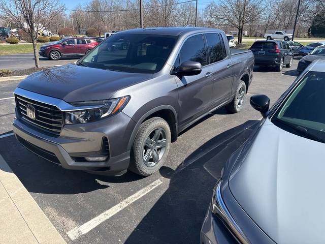 2023 Honda Ridgeline RTL-E AWD photo