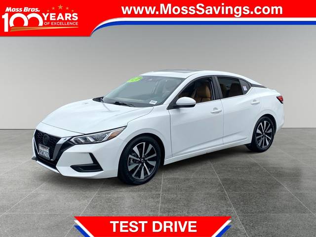 2023 Nissan Sentra SV FWD photo