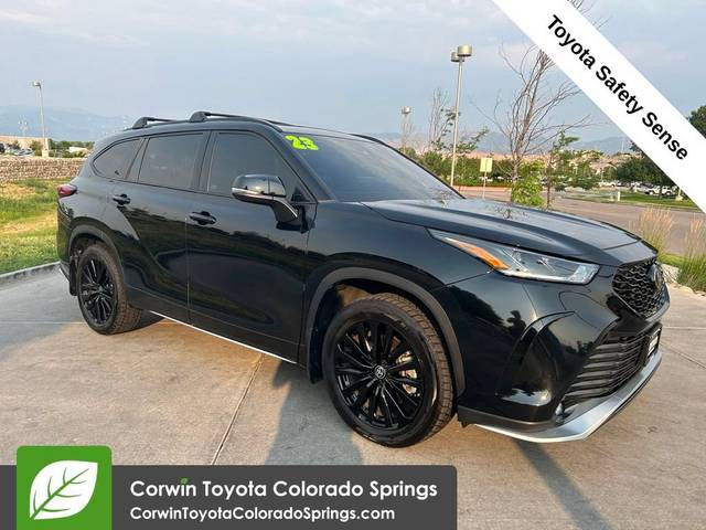 2023 Toyota Highlander XSE FWD photo
