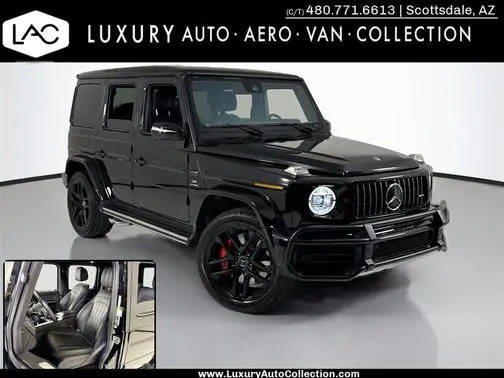 2022 Mercedes-Benz G-Class AMG G 63 AWD photo