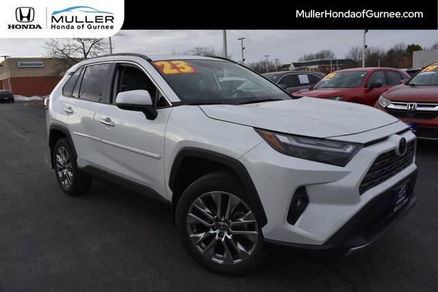 2023 Toyota RAV4 Limited AWD photo