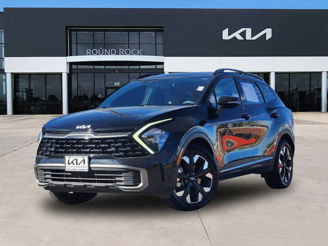2023 Kia Sportage X-Line AWD photo
