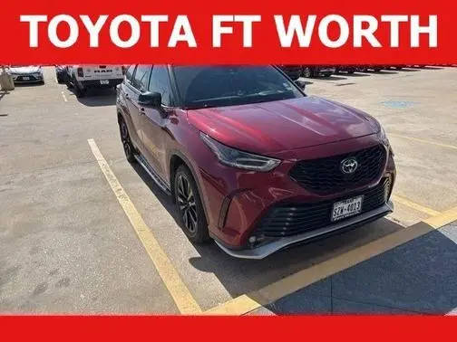 2023 Toyota Highlander XSE AWD photo