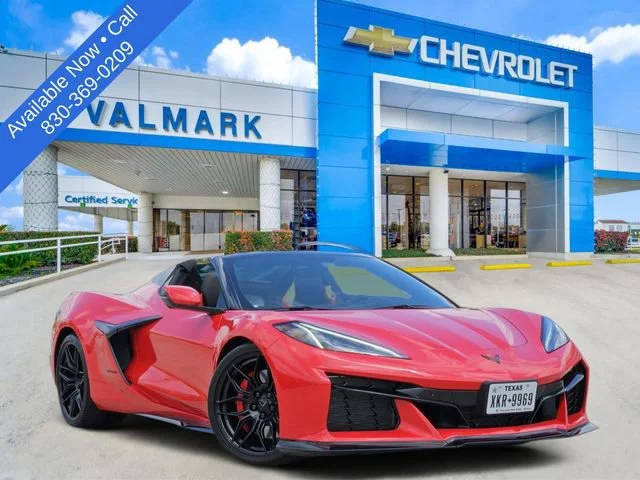 2023 Chevrolet Corvette Z06 3LZ RWD photo