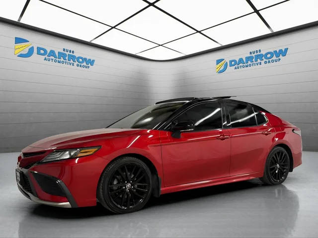 2023 Toyota Camry XSE V6 FWD photo