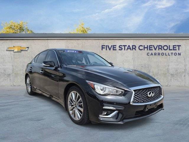 2023 Infiniti Q50 LUXE RWD photo