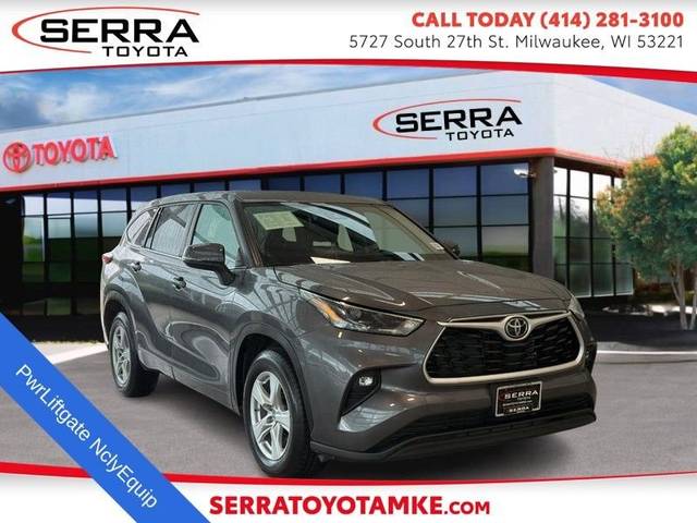 2023 Toyota Highlander LE FWD photo