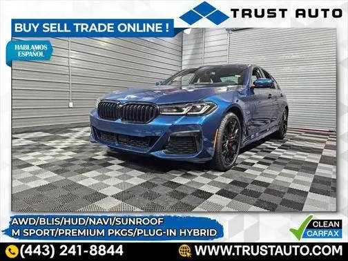 2023 BMW 5 Series 530e xDrive AWD photo