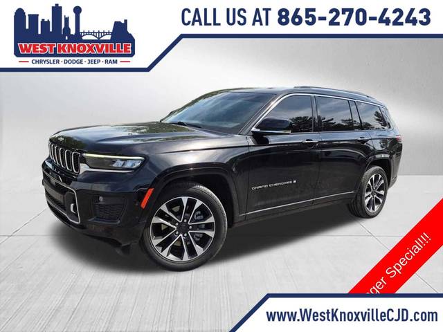 2023 Jeep Grand Cherokee L Overland 4WD photo