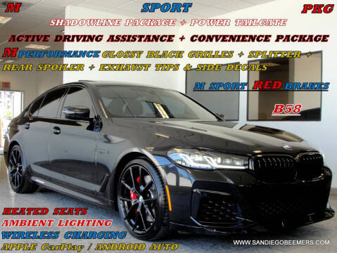 2023 BMW 5 Series 540i RWD photo