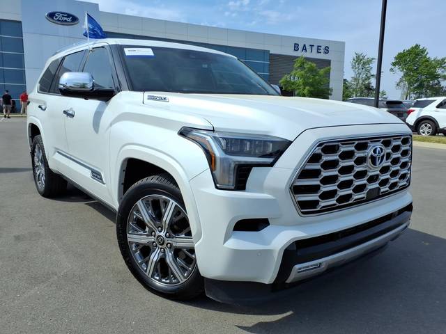 2023 Toyota Sequoia Capstone 4WD photo