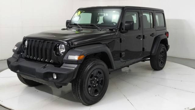 2023 Jeep Wrangler Unlimited Sport 4WD photo