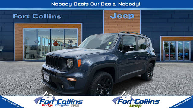 2023 Jeep Renegade Altitude 4WD photo