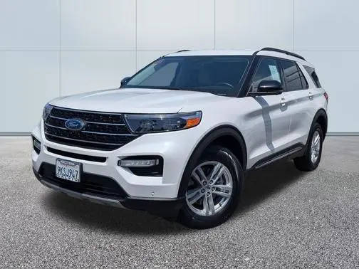 2023 Ford Explorer XLT 4WD photo