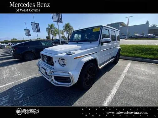 2022 Mercedes-Benz G-Class AMG G 63 AWD photo