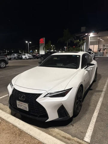 2023 Lexus IS IS 350 F SPORT RWD photo