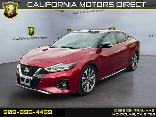 2023 Nissan Maxima Platinum FWD photo