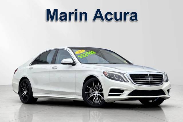2015 Mercedes-Benz S-Class S 550 RWD photo