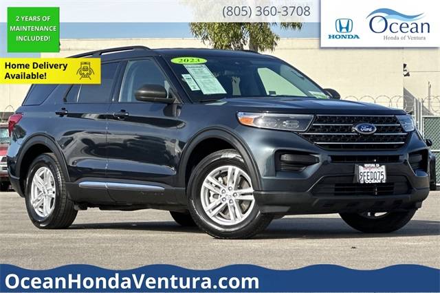 2023 Ford Explorer XLT RWD photo