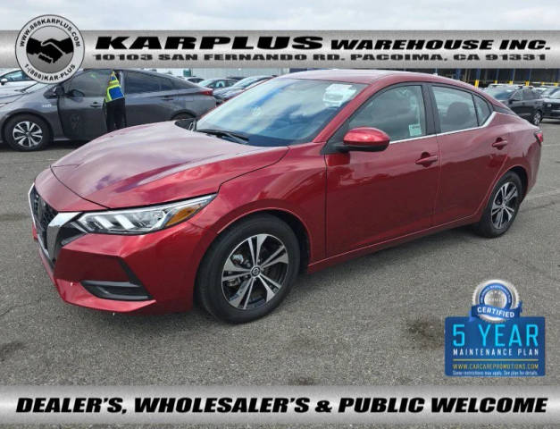 2023 Nissan Sentra SV FWD photo