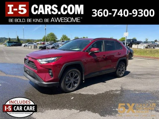 2023 Toyota RAV4 Hybrid XLE Premium AWD photo