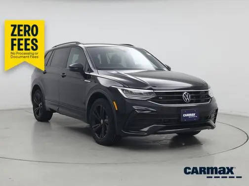 2023 Volkswagen Tiguan SE R-Line Black FWD photo