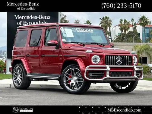 2022 Mercedes-Benz G-Class AMG G 63 AWD photo