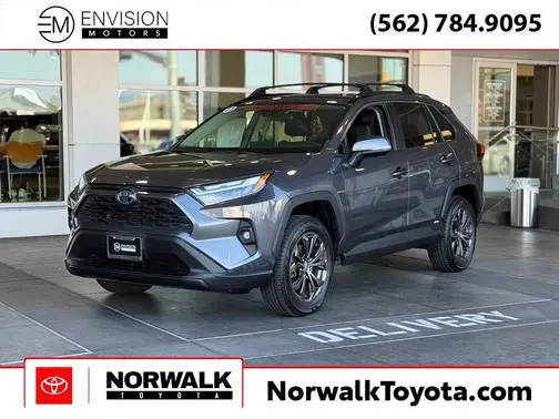 2023 Toyota RAV4 Hybrid XLE Premium AWD photo