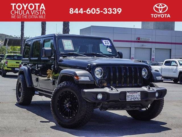 2023 Jeep Wrangler Unlimited Sport Altitude 4WD photo